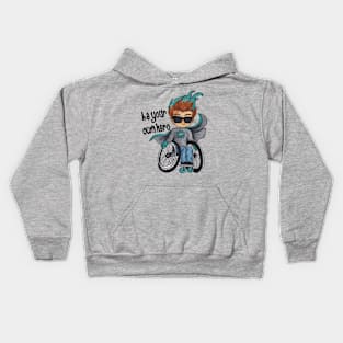 Be Your Own Hero Kids Hoodie